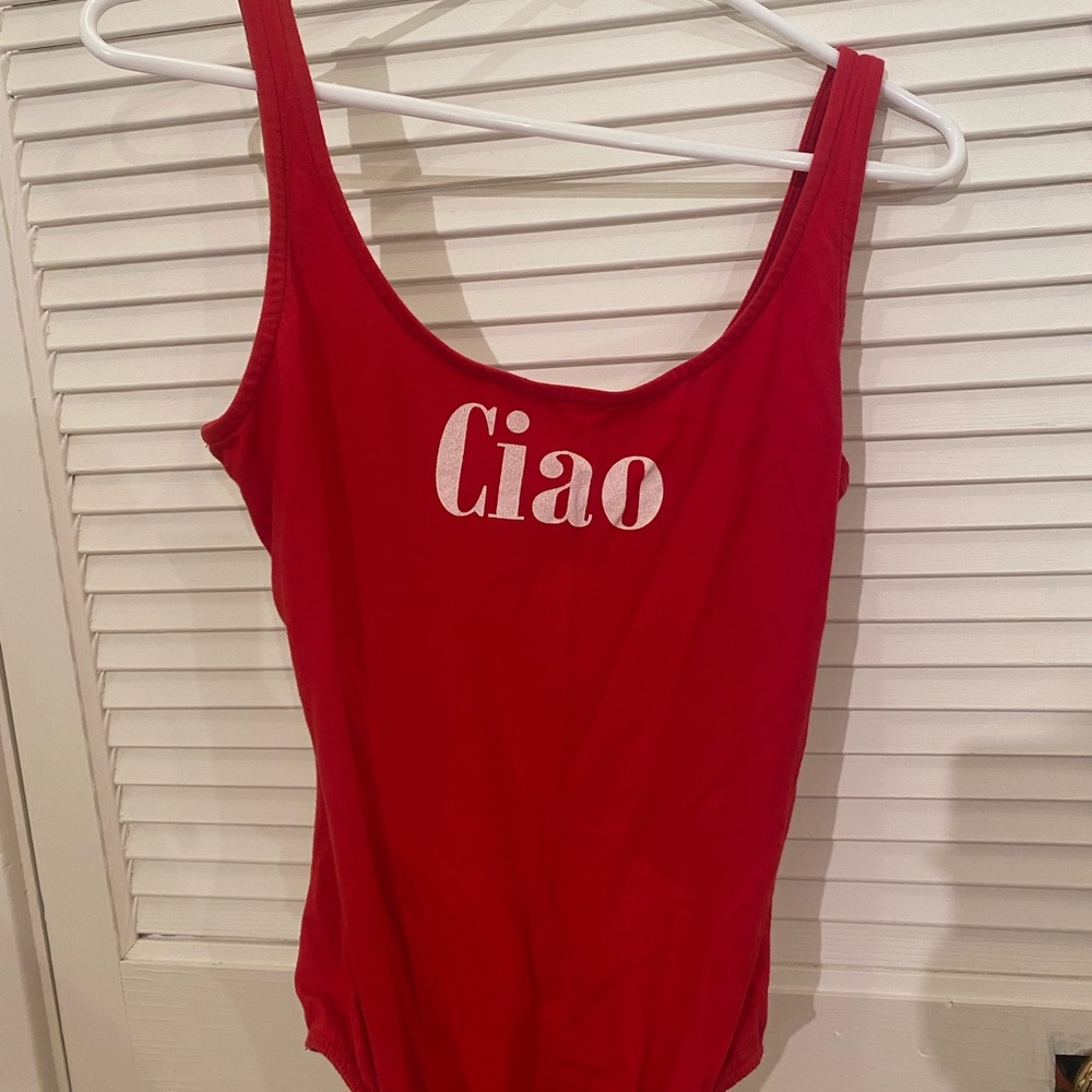 Red Ciao body